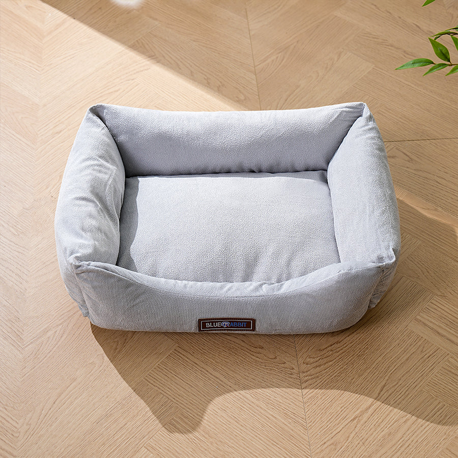 Cozy Box Grey Bolster Bed