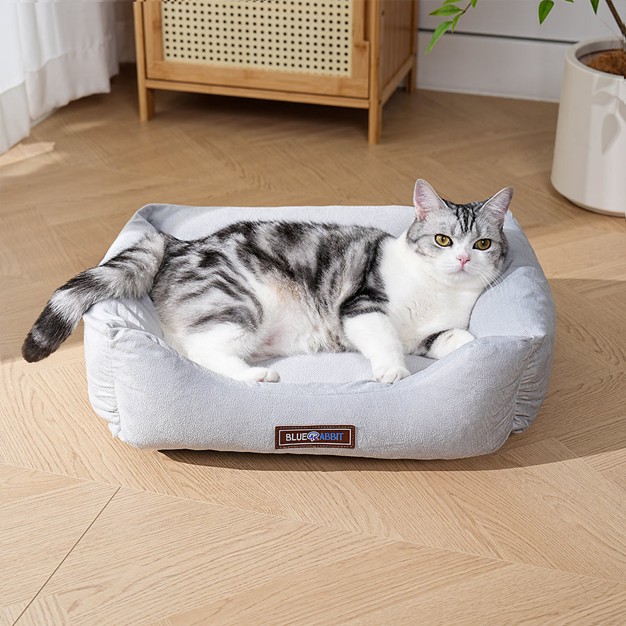 Cozy Box Grey Bolster Bed