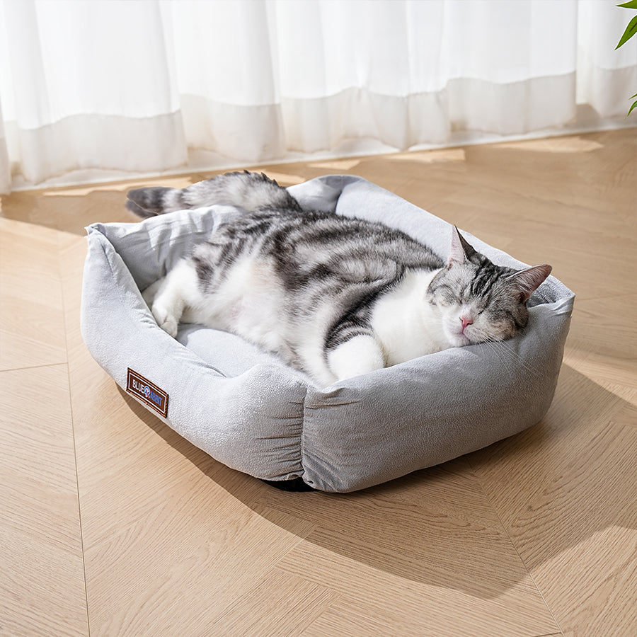 Cozy Box Grey Bolster Bed