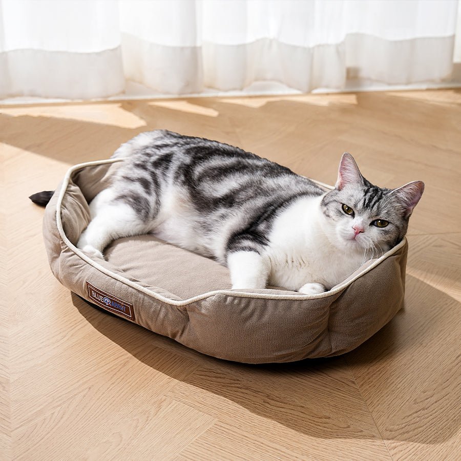 Cozy Brown Bed - Bluerabbit