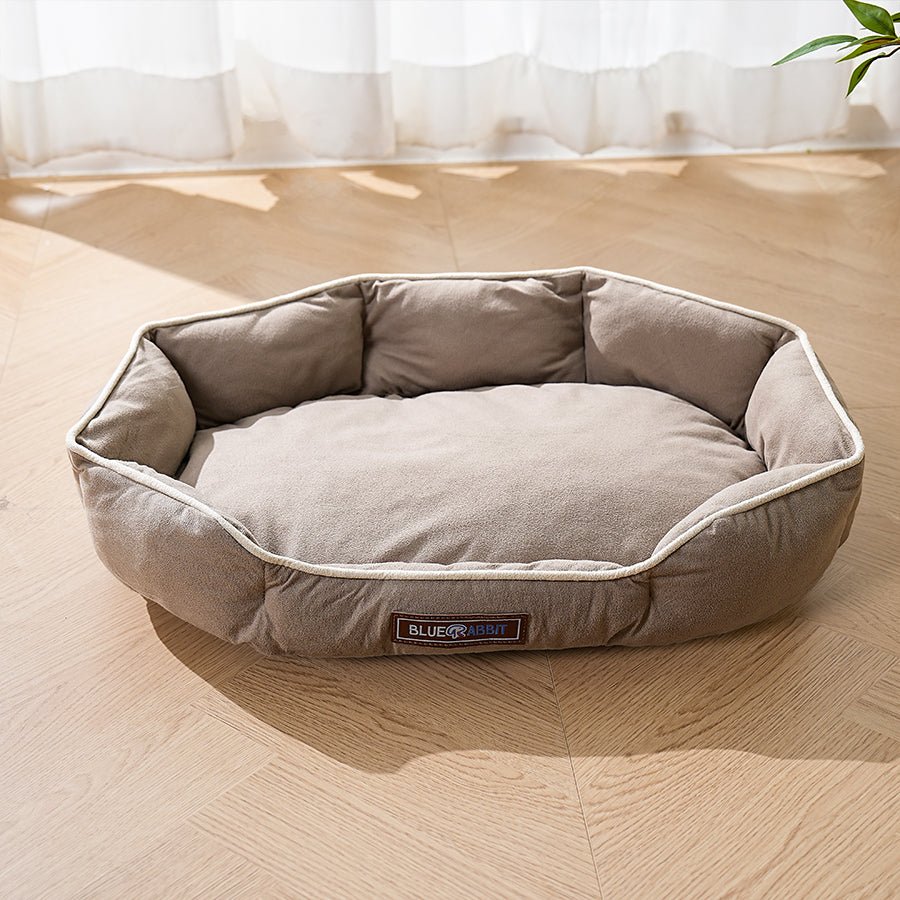 Cozy Brown Bed - Bluerabbit