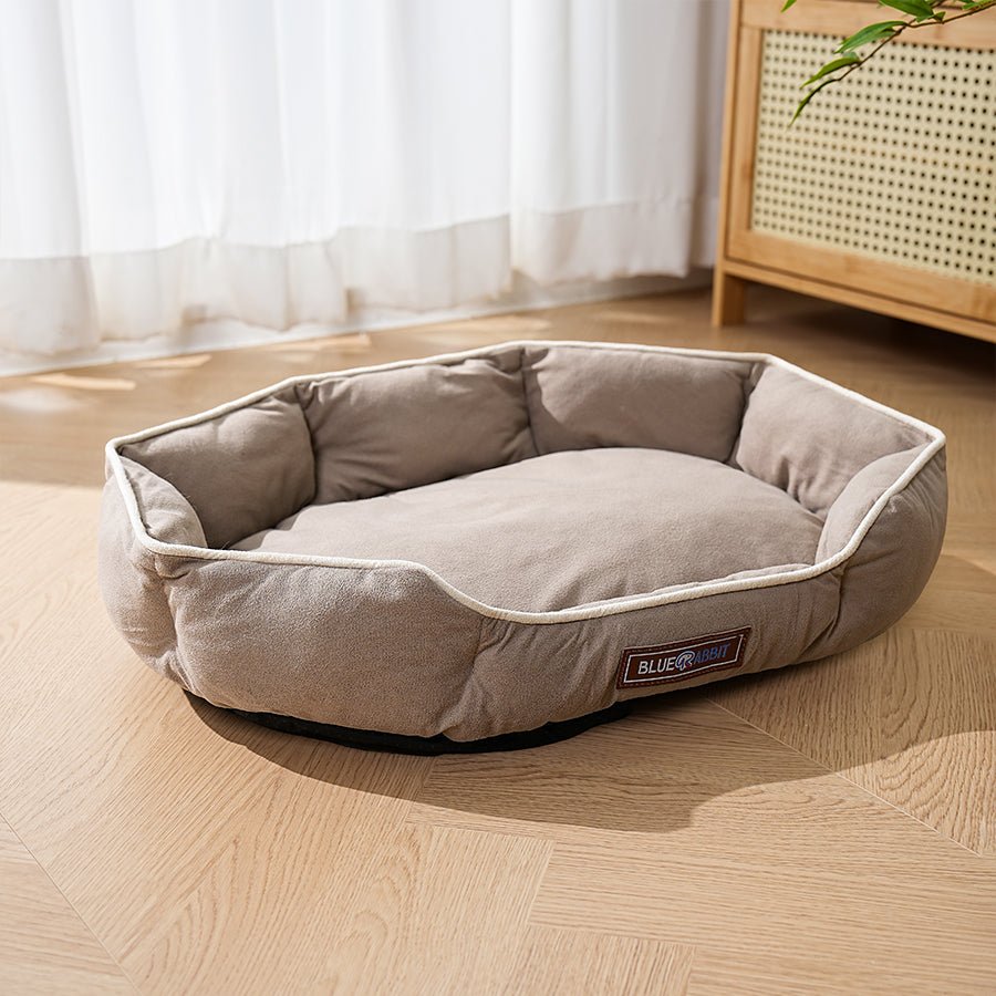 Cozy Brown Bed - Bluerabbit