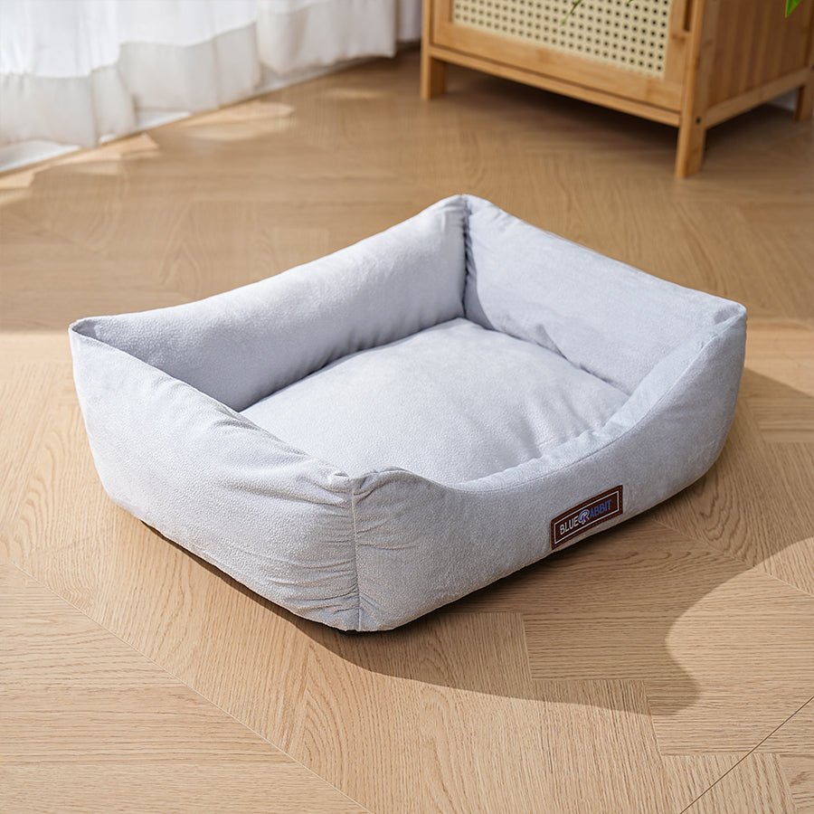 Neutral Gray Bed - Bluerabbit