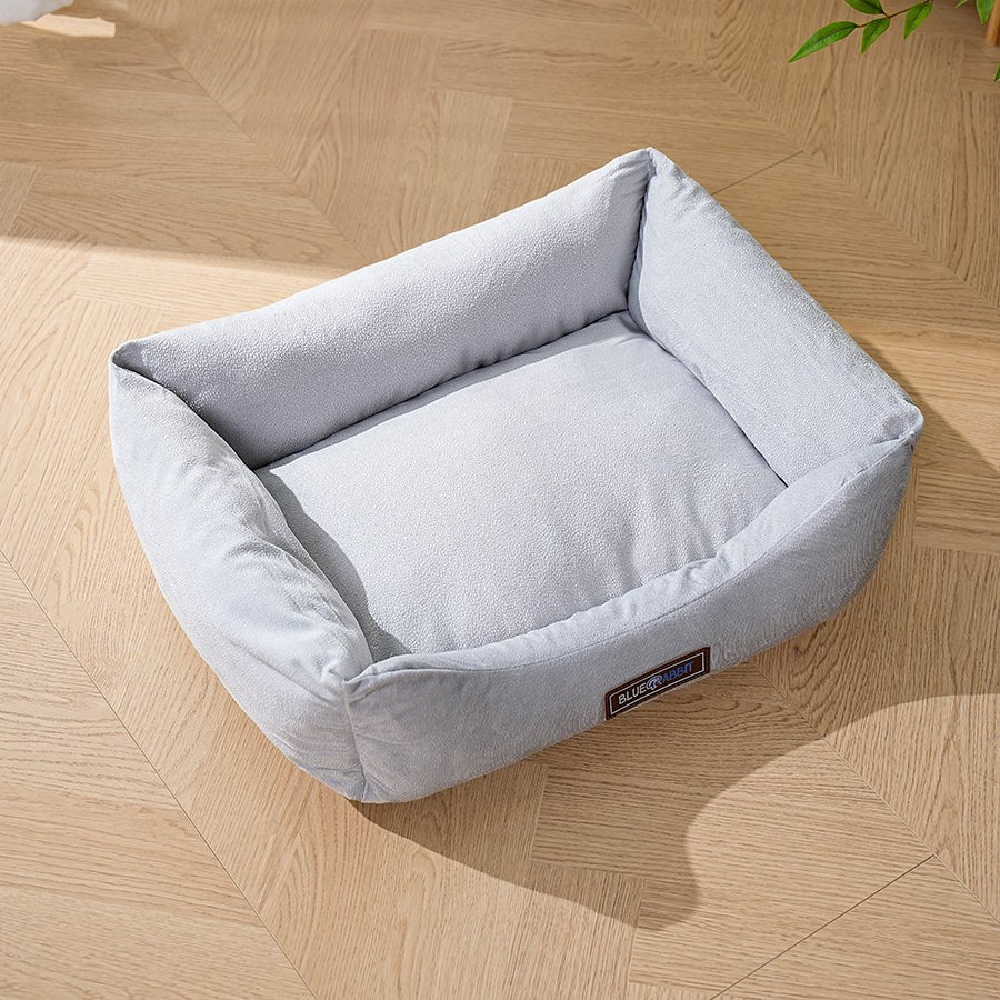 Neutral Gray Bed - Bluerabbit