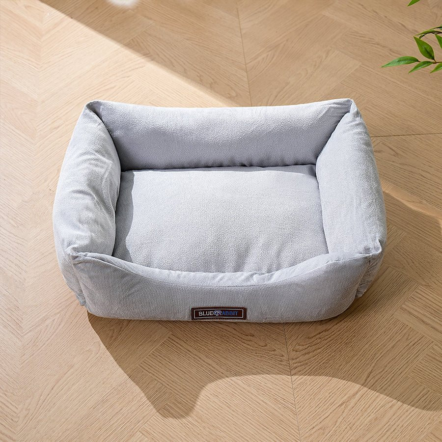 Neutral Gray Bed - Bluerabbit