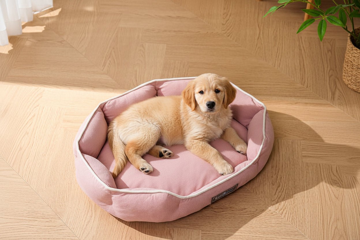 Pink Cozy Bed - Bluerabbit