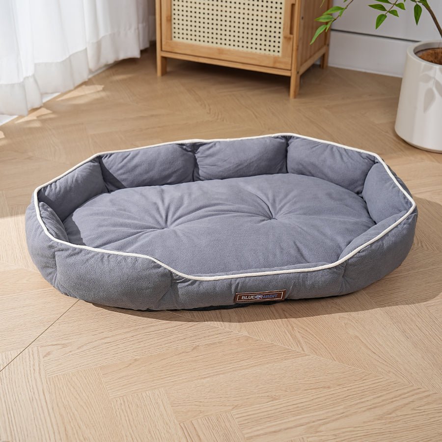 Premium Gray Cozy Bed - Bluerabbit