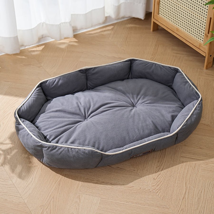 Premium Gray Cozy Bed - Bluerabbit