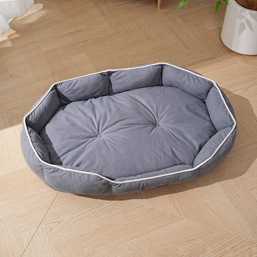 Premium Gray Cozy Bed - Bluerabbit